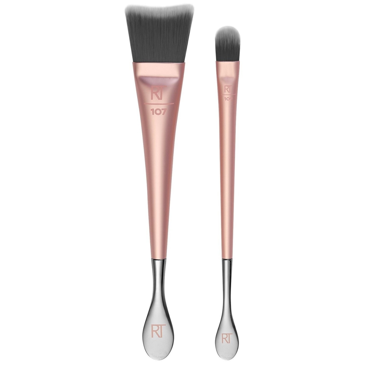 Skinimalist Face + Eye Jar Brush Duo