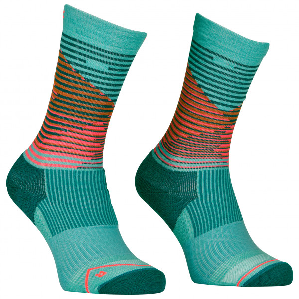 Ortovox - Women's All Mountain Mid Socks - Merinosocken