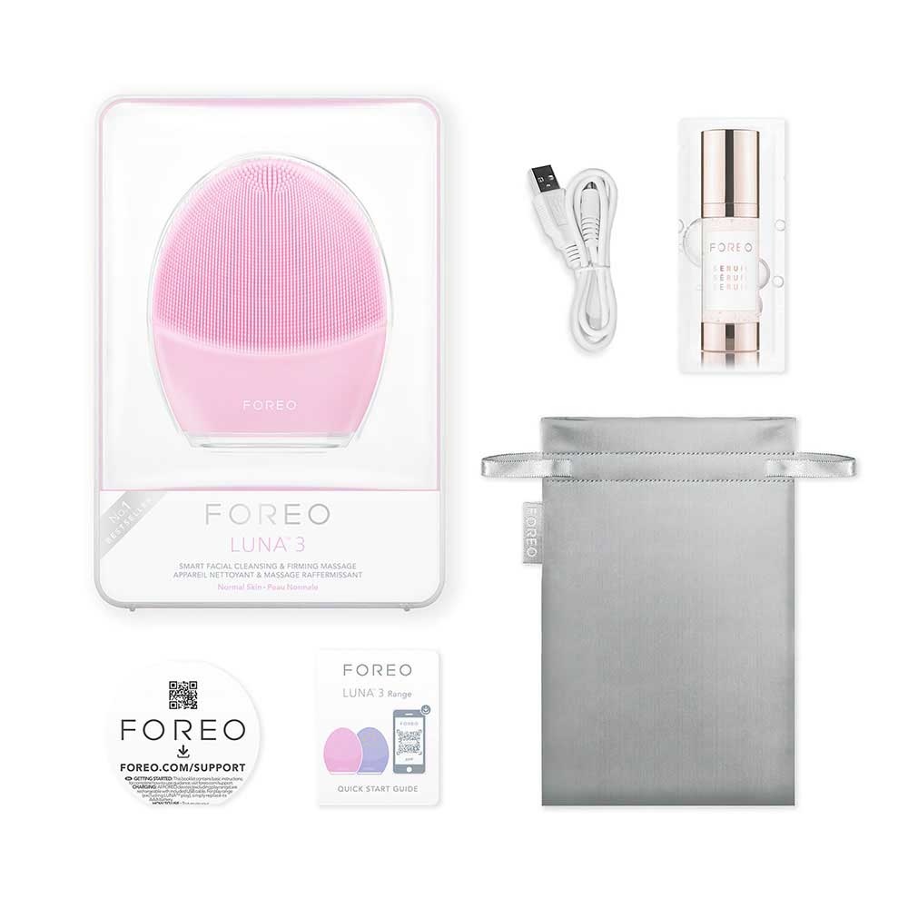 foreo LUNA 3 for Normal Skin Brosse nettoyante pour le visage