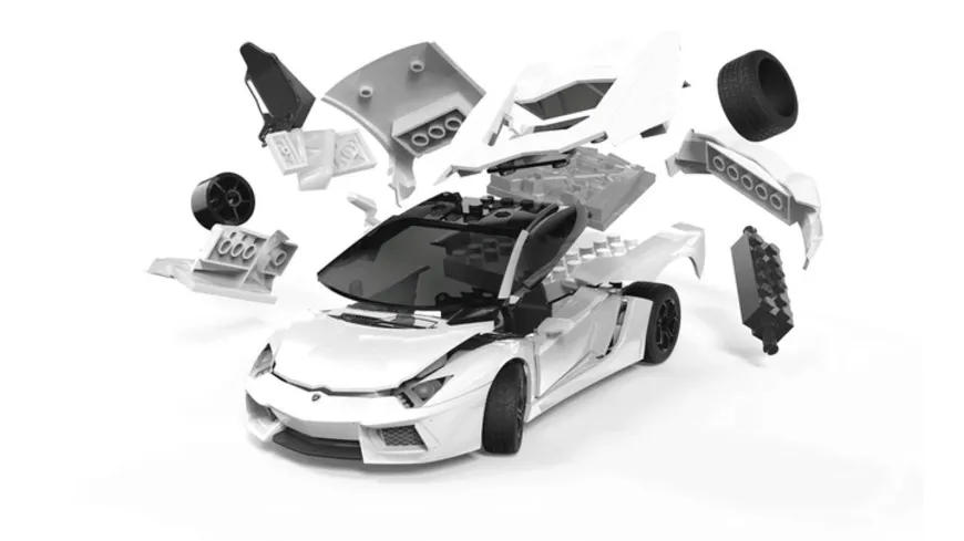 Airfix J6019 - Modellbausatz Lamborghini Aventador
