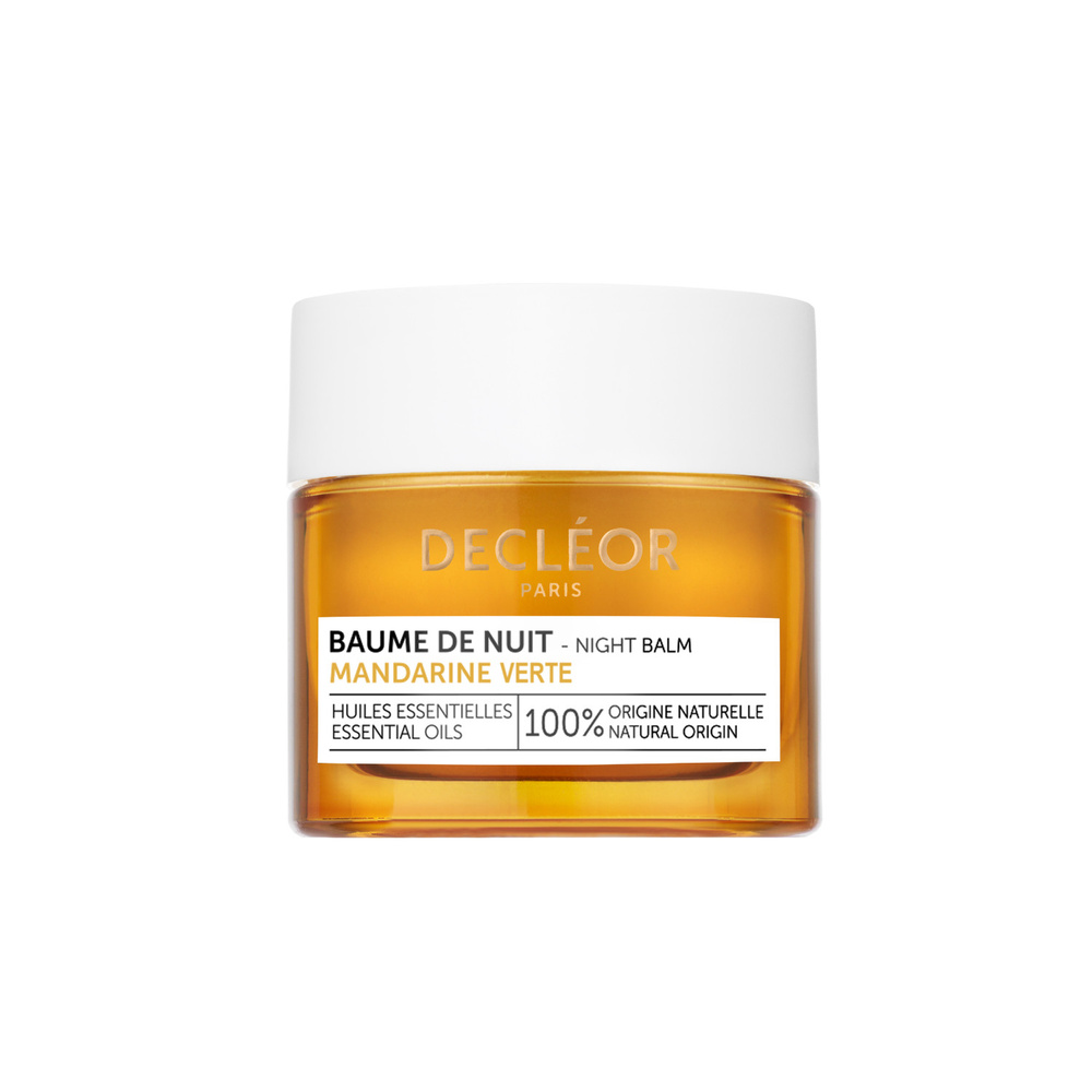 Decléor MANDARINE VERTE Anti-fatigue Baume de Nuit
