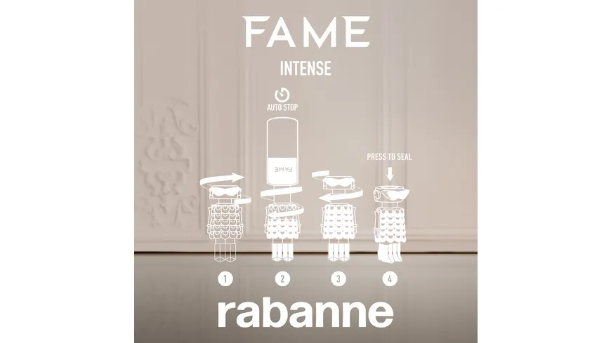 Paco Rabanne Fame Intense Eau de Parfum Intense Nachfüllung 200 ml