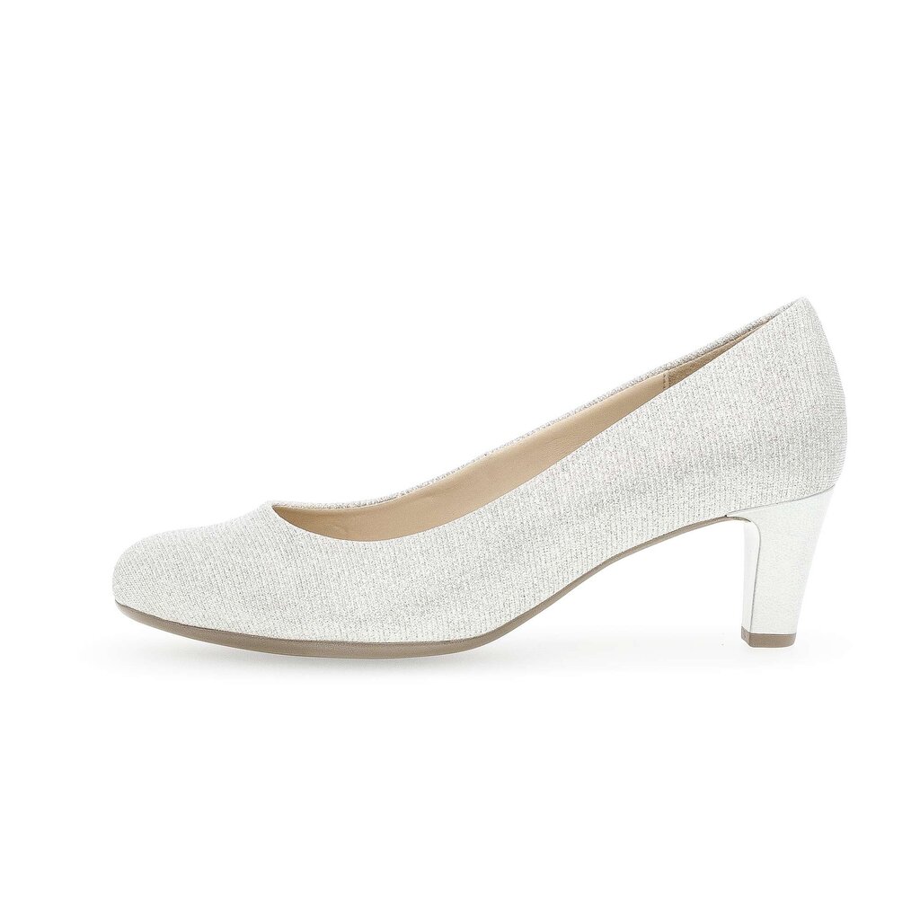 Gabor fashion Eleganter Pumps silber