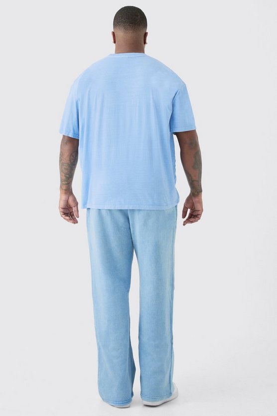 Plus lockere Jogginghose