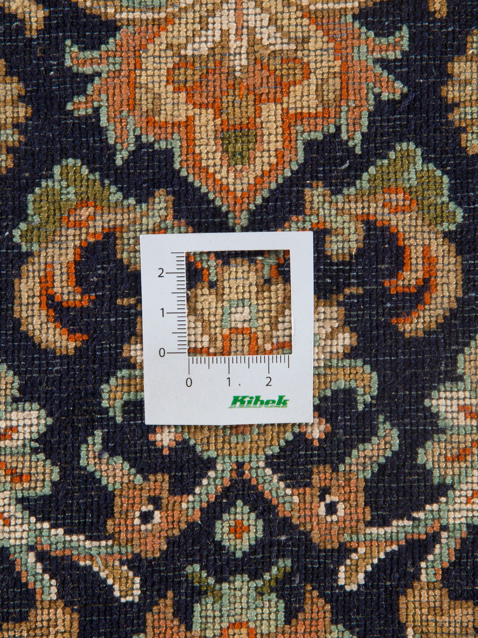 Kaschmir Seide 16/16 ca. 84 x 304 cm, Unikat / Einzelstück