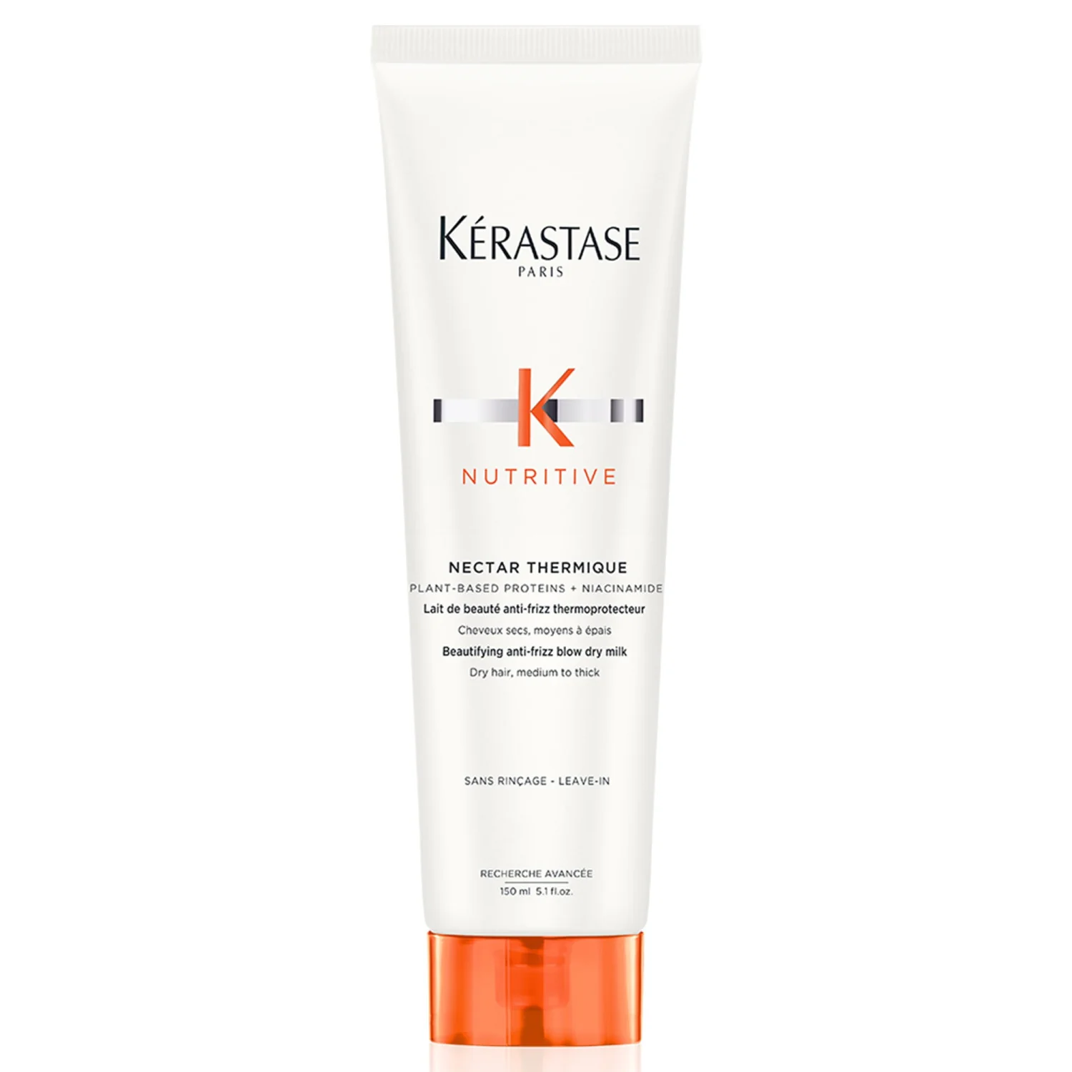 Nutritive Nectar Thermique - Styling- og finishkrem for hår