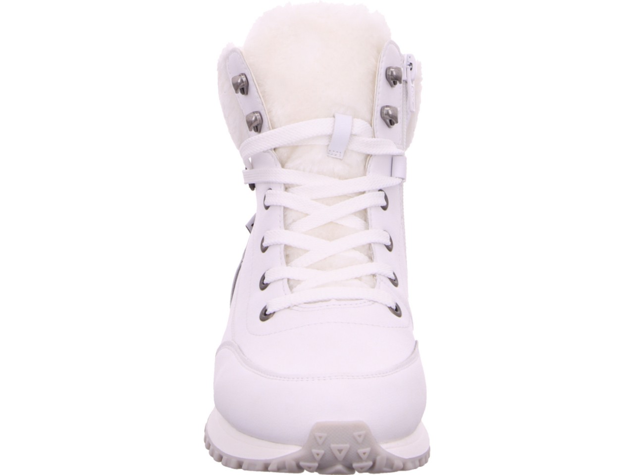 RIEKER Modische Pumps weiss