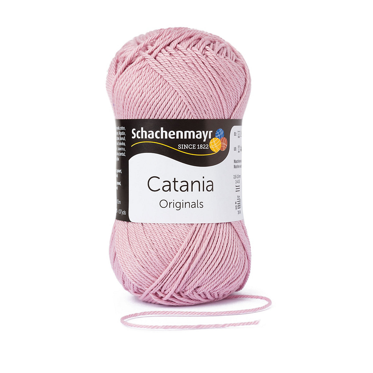 Handstrickgarne Catania, 50g Vintage