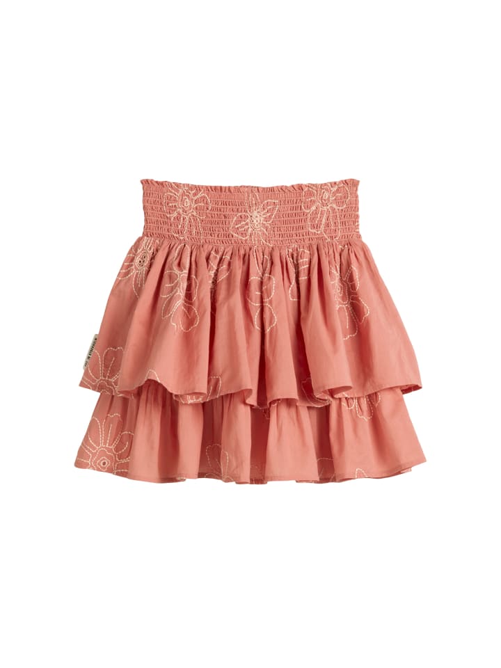 Marc O'Polo TEENS-GIRLS Stufen-Rock in CHALKY CORAL AOP günstig kaufen