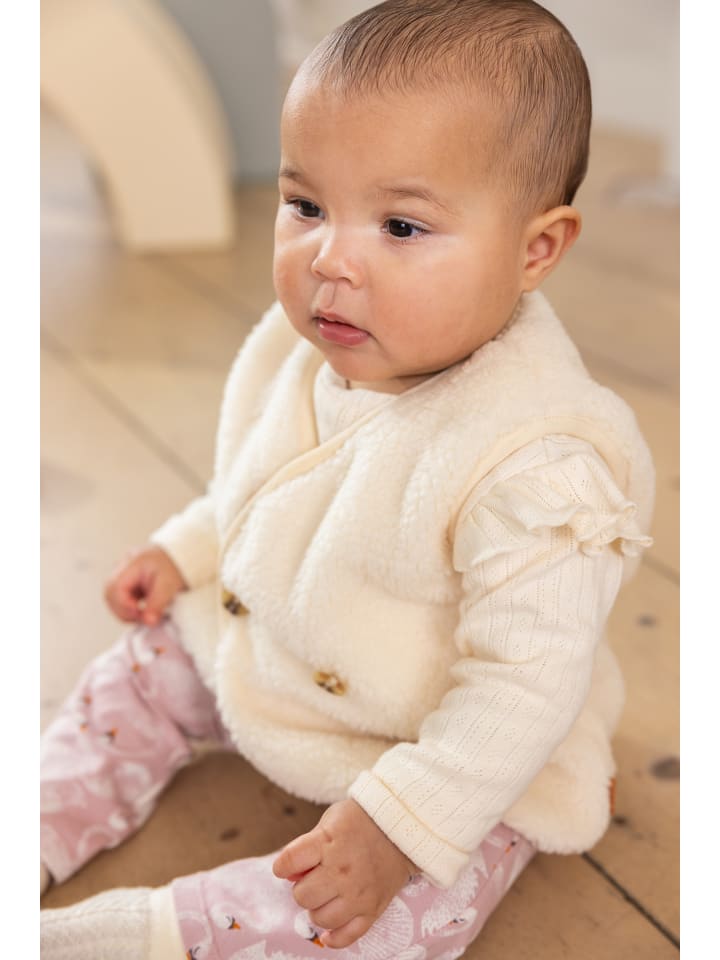 Noppies Weste Freland in Butter Cream günstig kaufen
