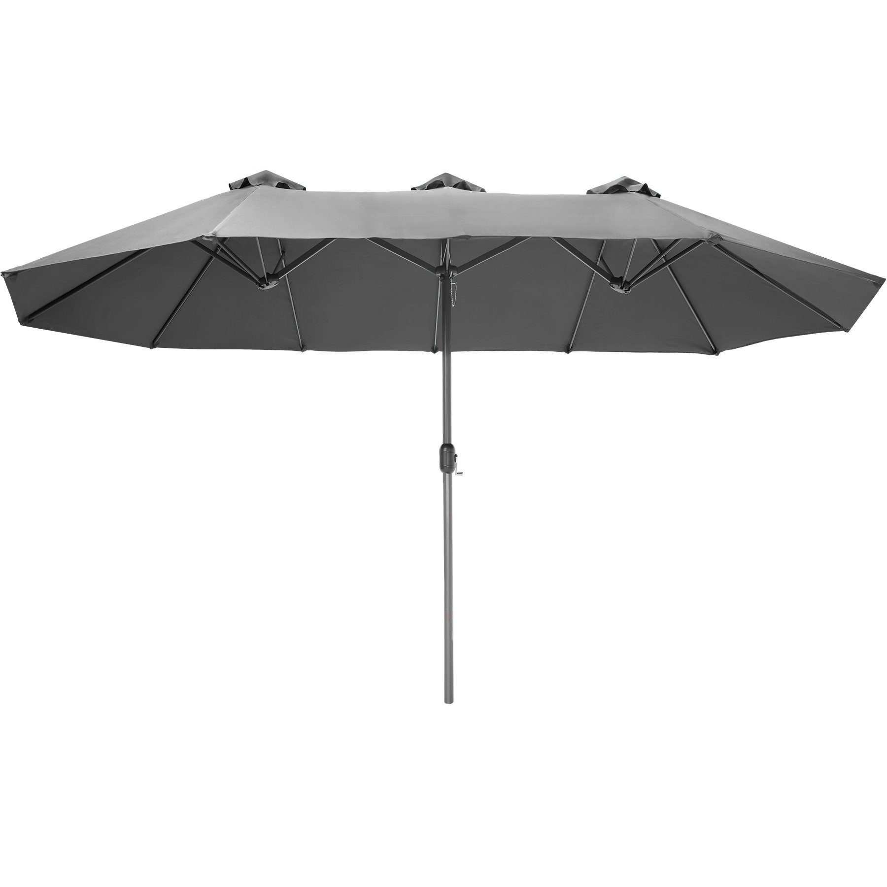 tectake Sonnenschirm Silia, SonnenschirmBedienungsanleitung, SonnenschirmBedienungsanleitung, Aluminiumgestell