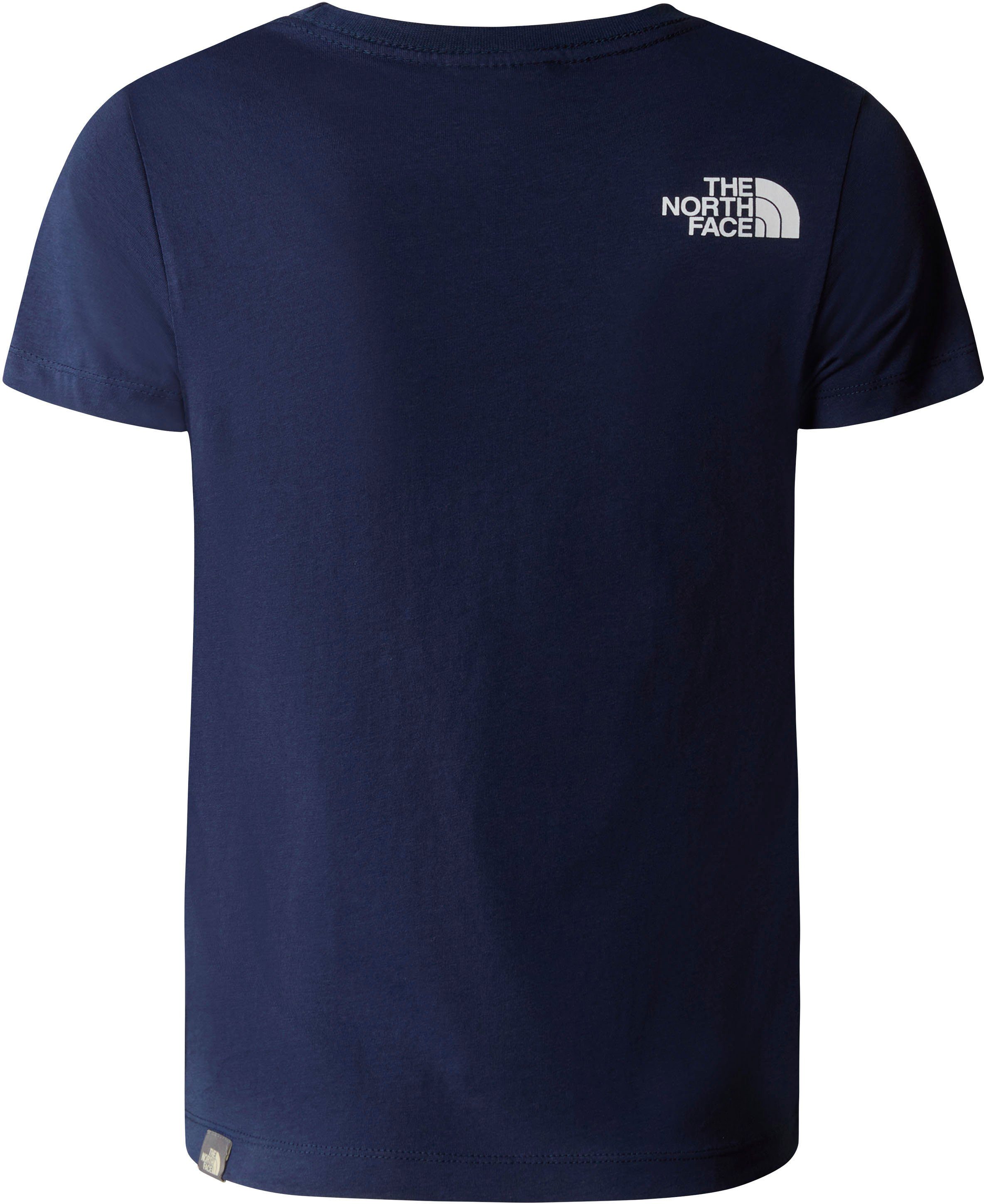 The North Face T-Shirt EASY TEE - für Kinder