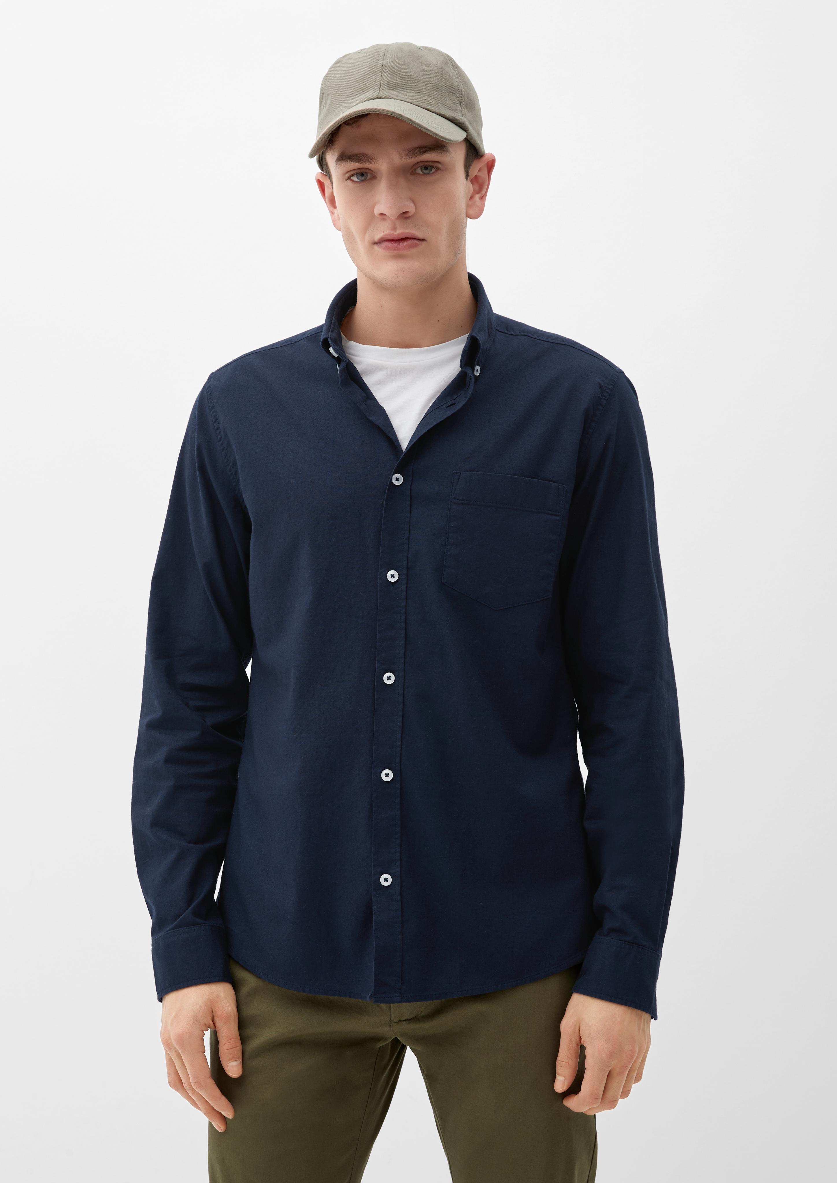 Slim: Hemd mit Button-Down-Kragen  2127453-5955