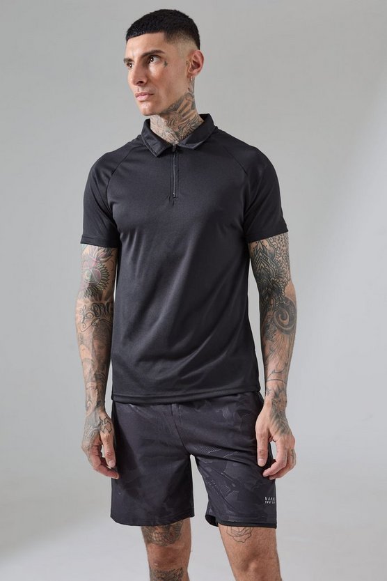 Tall Man Active Mesh Golf Poloshirt