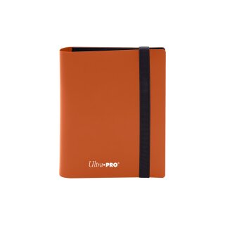 UP - 2-Pocket PRO-Binder - Eclipse Pumpkin Orange