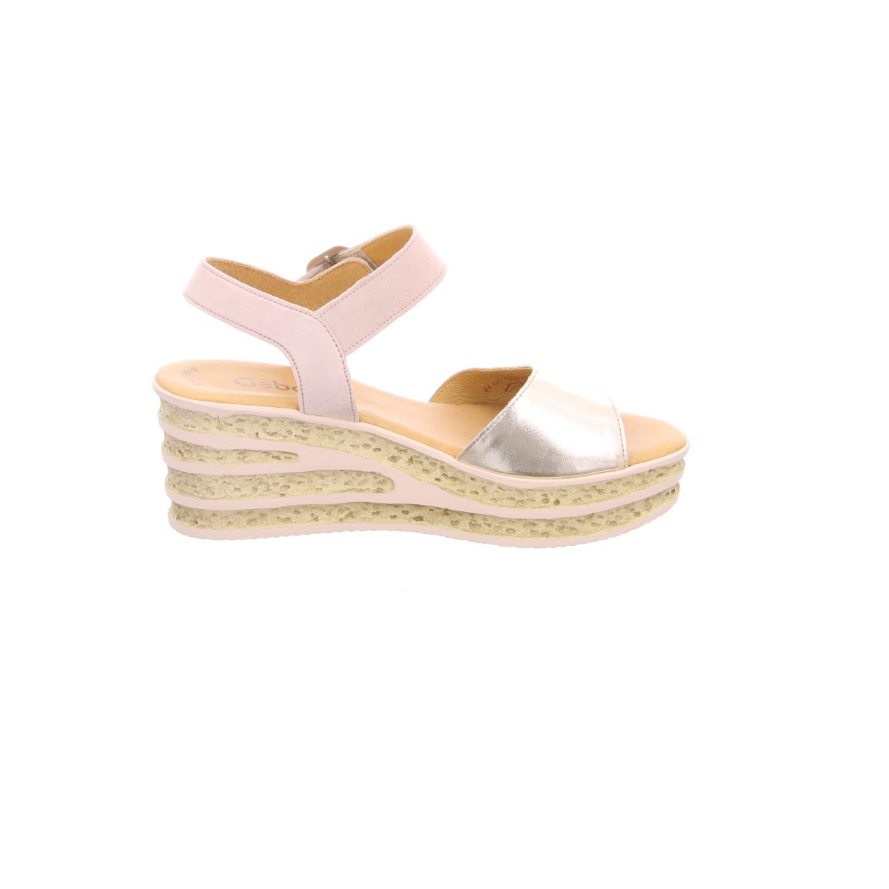 GABOR Klassische Sandalen gold