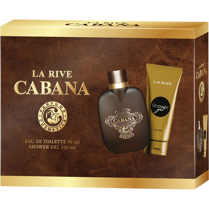 Men's Collection Geschenkset Cabana von LA RIVE | parfumdreams