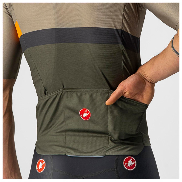 Castelli - A Blocco Jersey - Radtrikot
