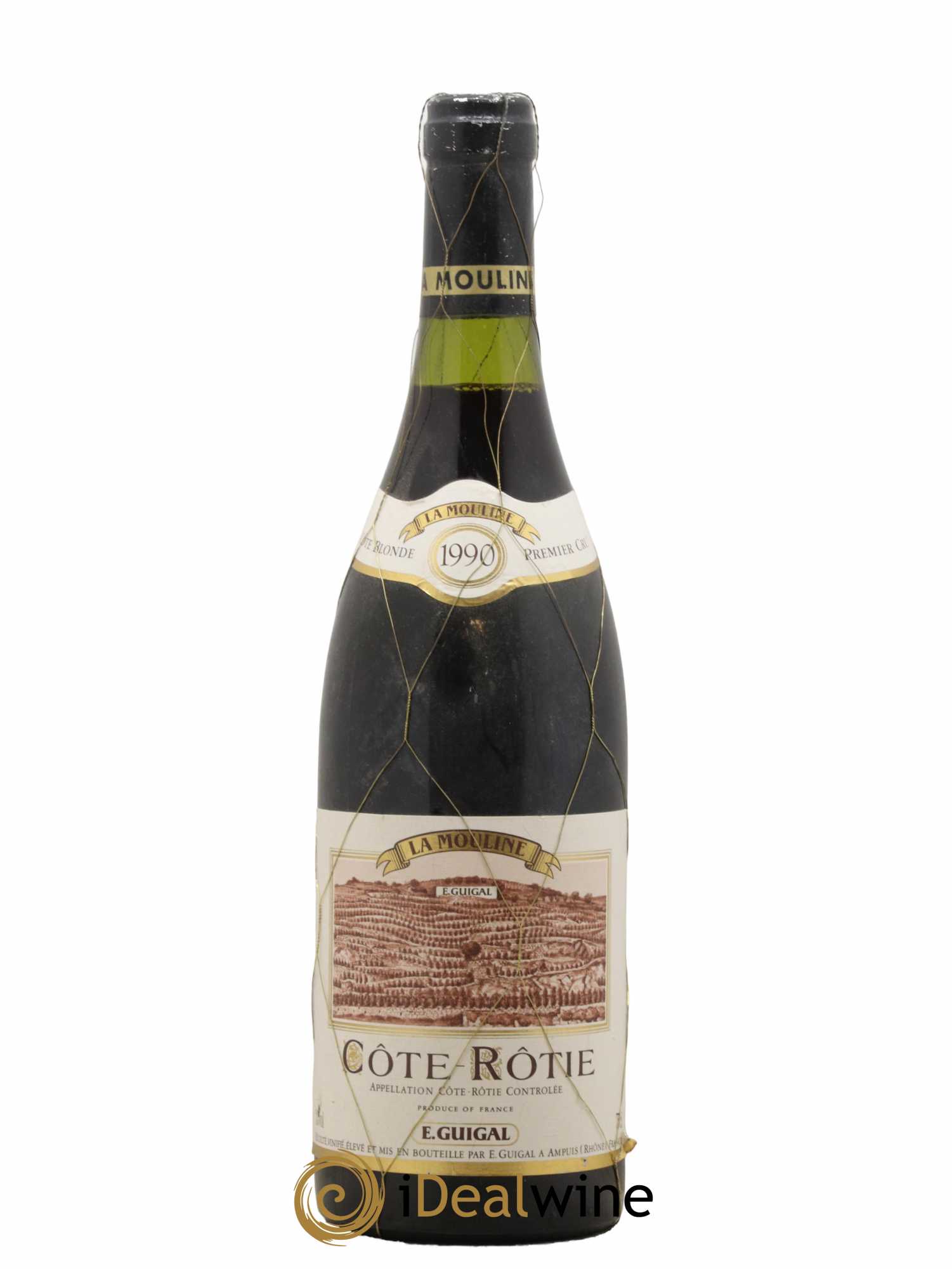 Côte-Rôtie La Mouline Guigal  1990 - Lot de 1 Bouteille