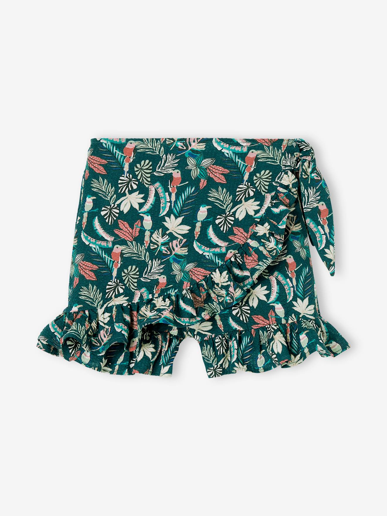 Vertbaudet Mädchen Skort - himbeer