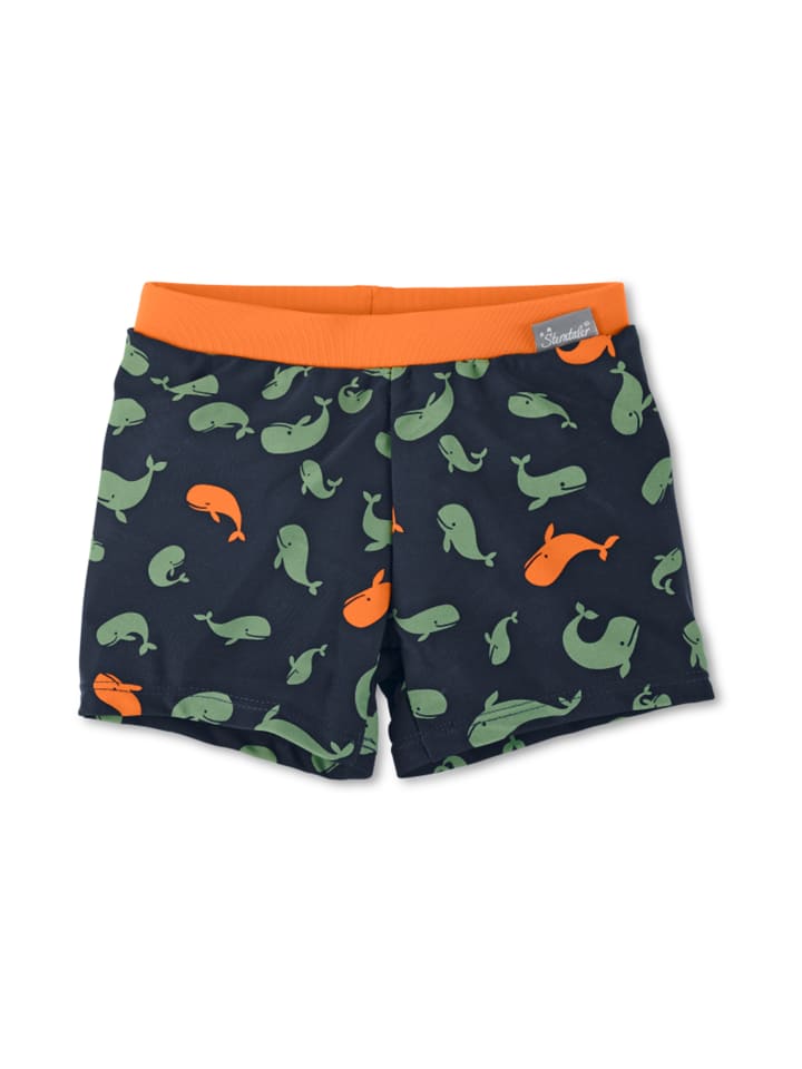 Sterntaler Badeshorts Wale in marineblau günstig kaufen