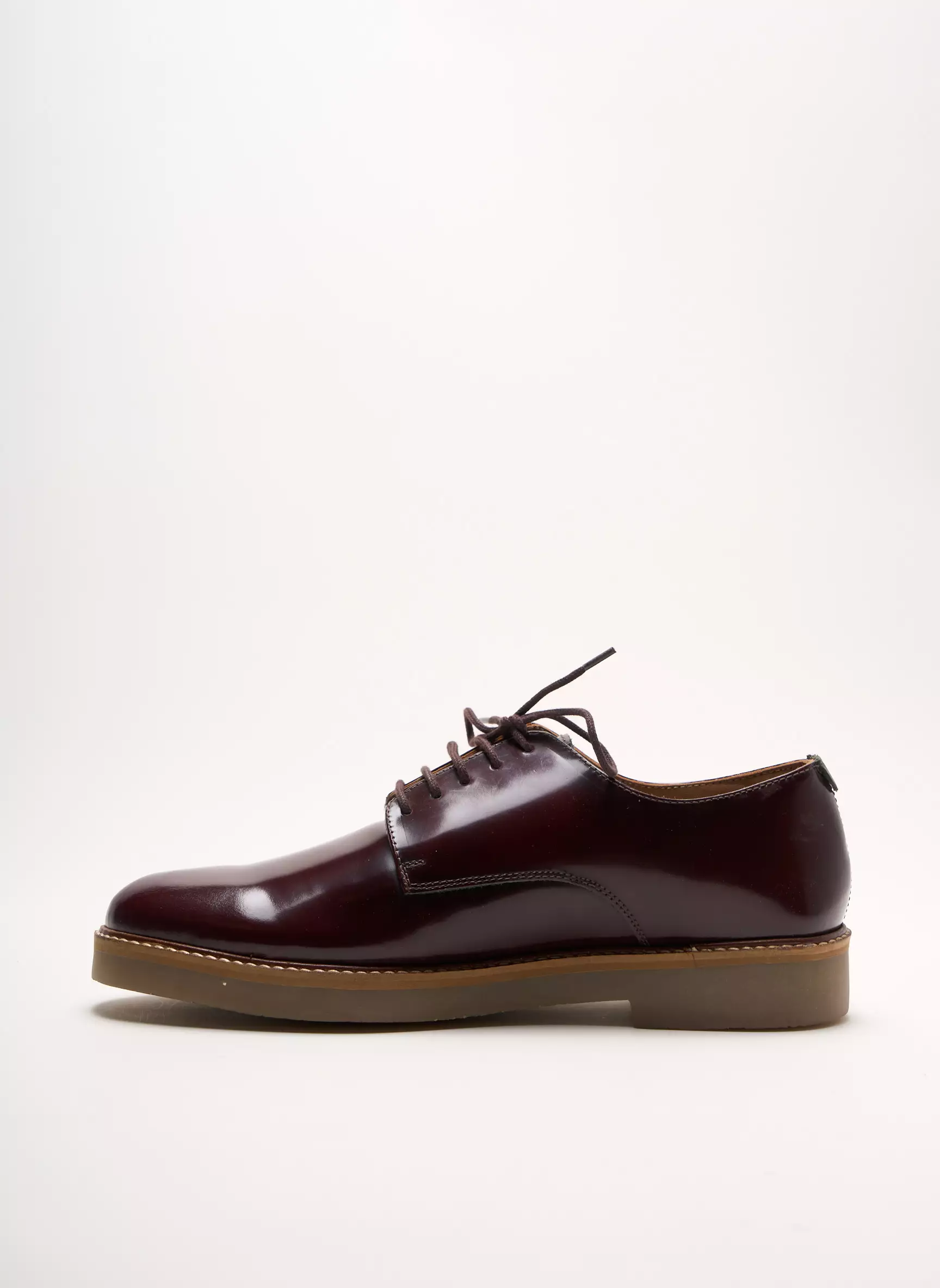 Kickers Derby Homme couleur violet