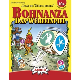 Bohnanza - Das Würfelspiel (DE)