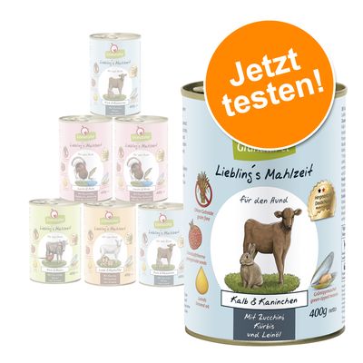 GranataPet Liebling's Mahlzeit Probierpaket