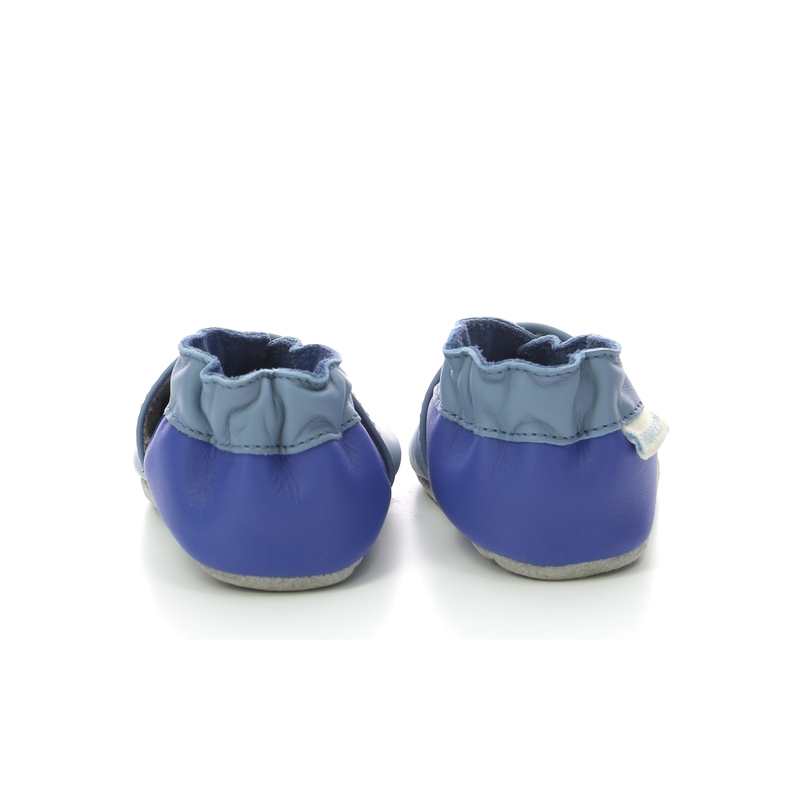 Chaussons cuir Macao Parrot