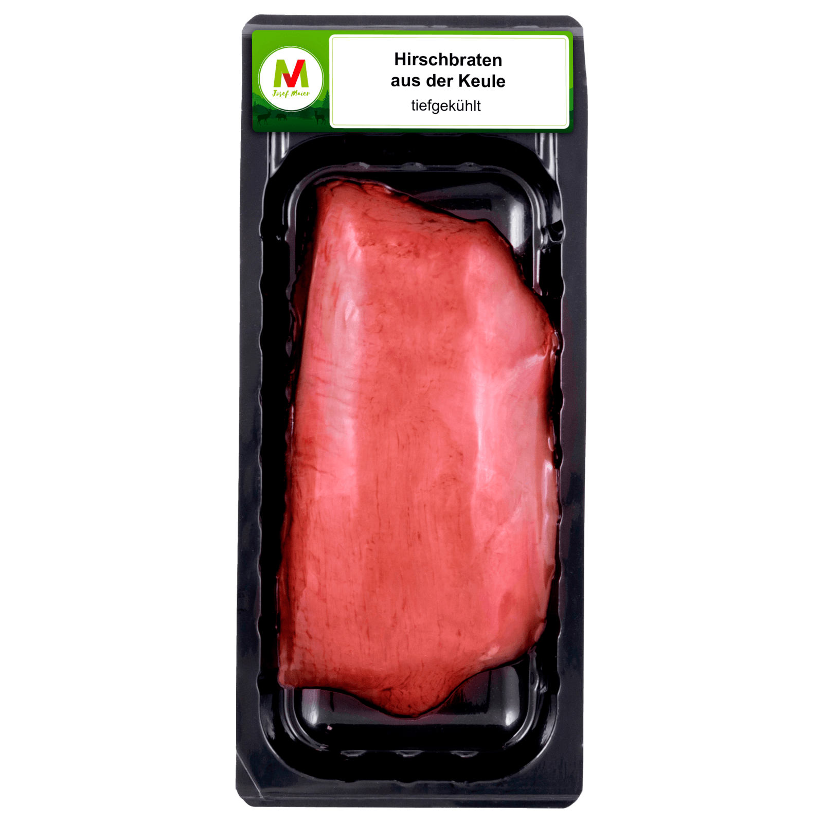 Josef Meier Hirschbraten aus der Keule tiefgefroren 500g