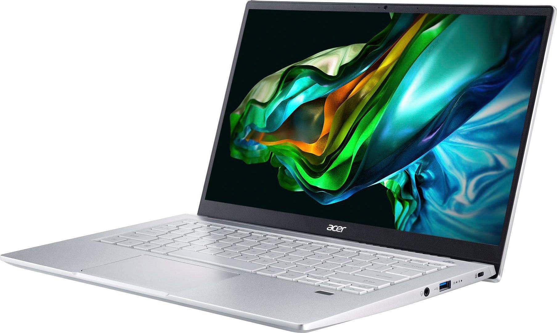 Acer Swift 3 SF314-43-R38H Notebook (35,56 cm/14 Zoll, AMD Ryzen 5 5500U, Radeon Graphics, 256 GB SSD)
