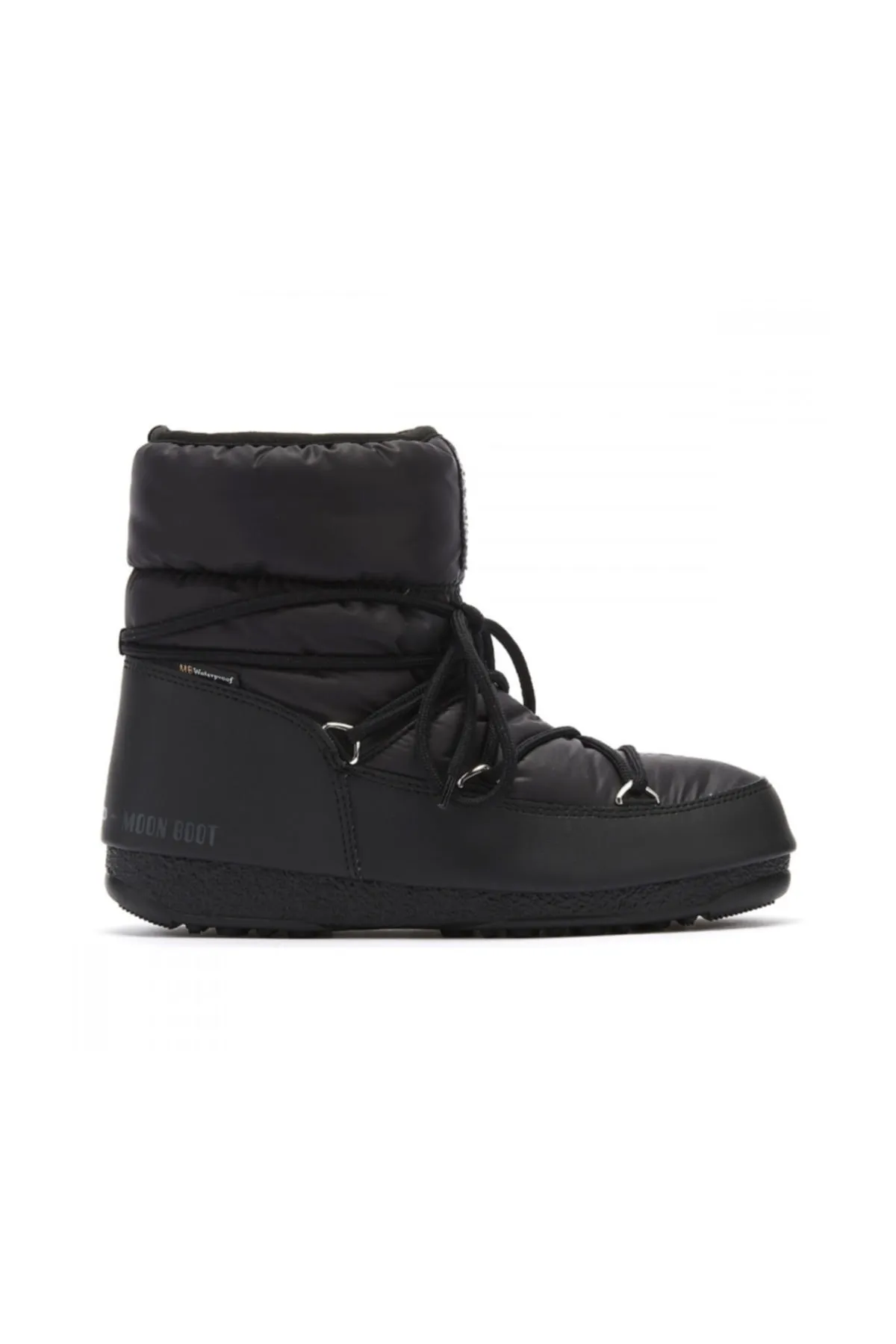 MOON BOOT  Schneestiefel - Schwarz - Flacher Absatz