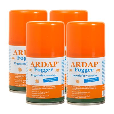 Ardap Care ARDAP Fogger Ungeziefer Vernebler 2 x 30 m²