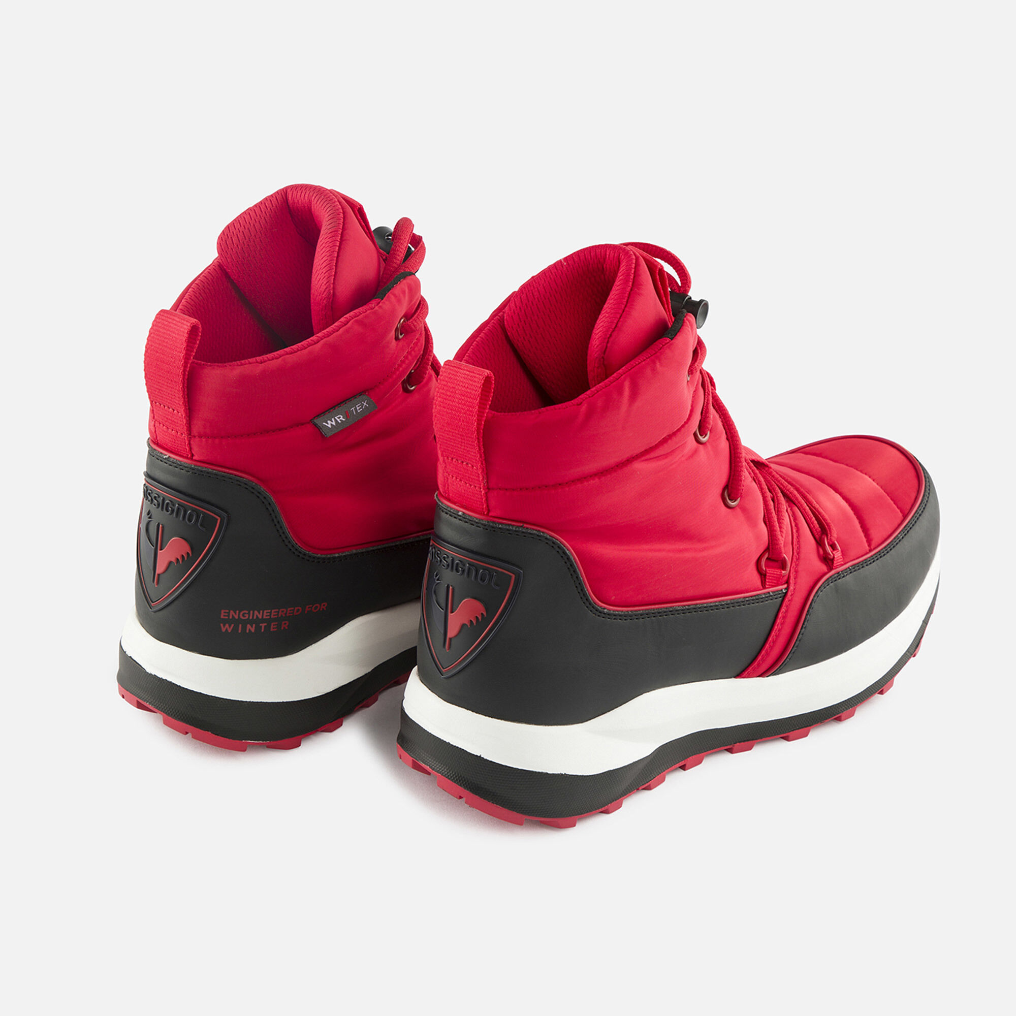 Bottines Après-ski Unisex Podium rouges