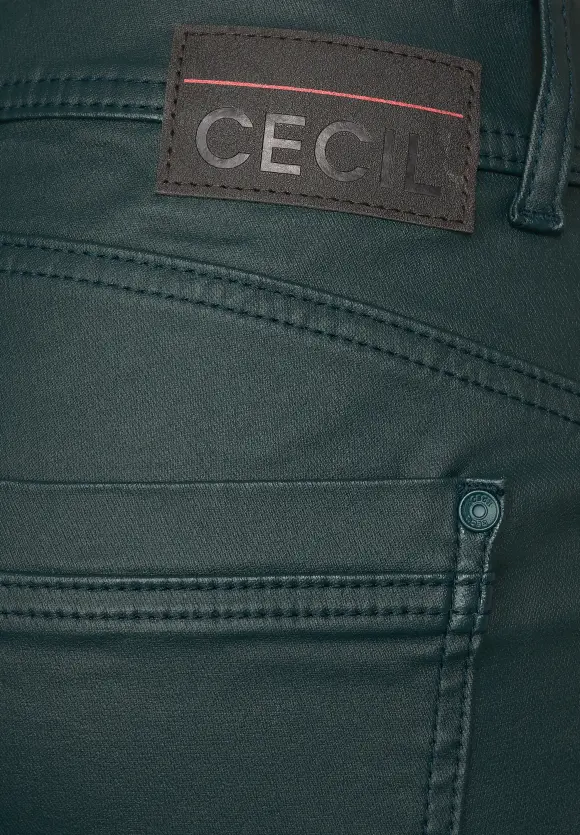 CECIL Coating Slim Fit Hose