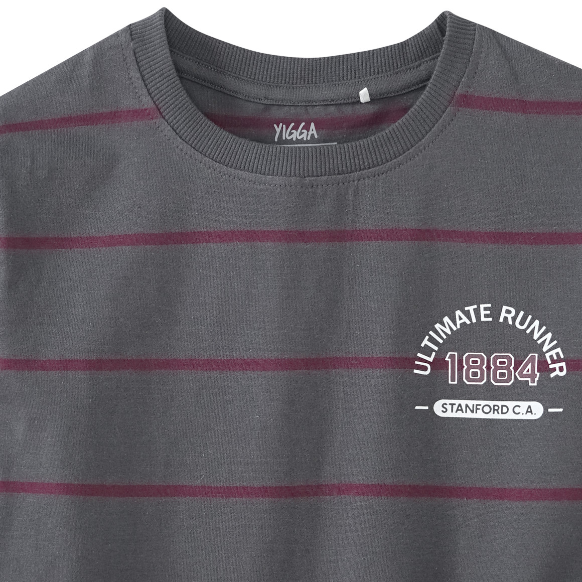 Jungen Langarmshirt mit kleinem Print