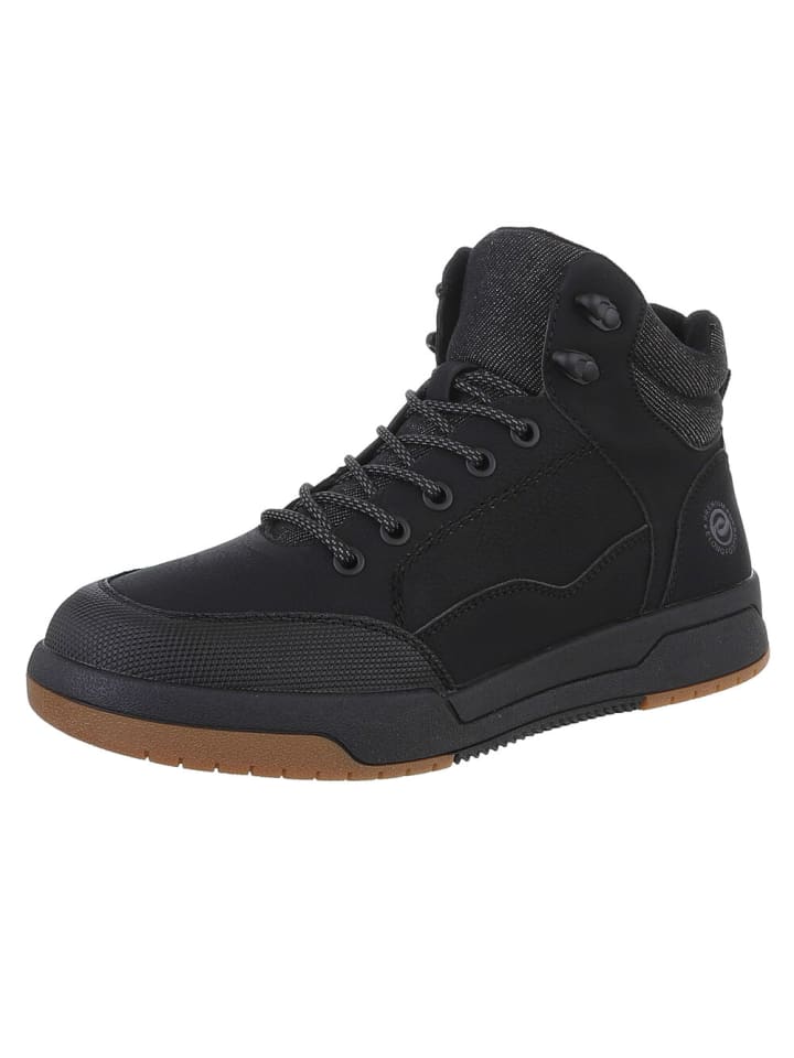 Ital-Design Boot in Schwarz günstig kaufen