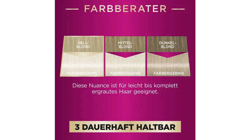 POLY PALETTE Intensiv Creme Coloration mit kühlen Pigmenten 11-11 - ultra titanium blond