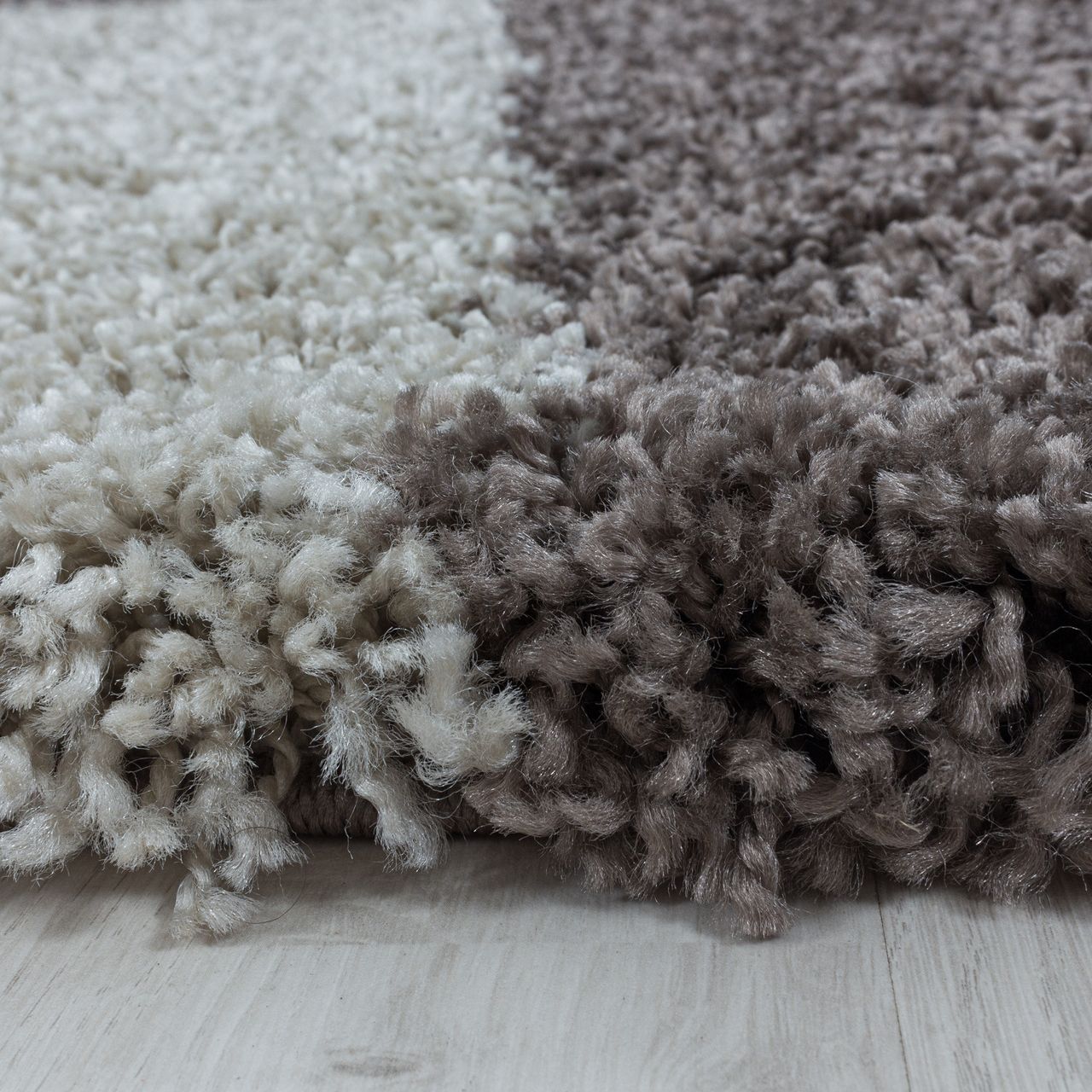 Ayyildiz Teppich, TANGO 3101, TAUPE, 120 x 120 cm