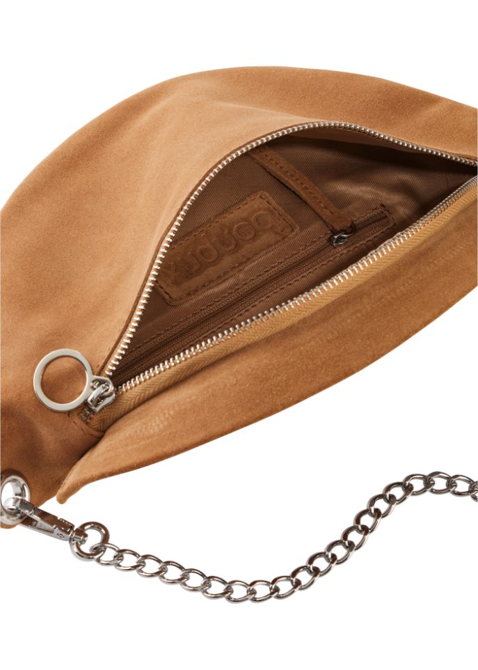 Leder-Bauchtasche