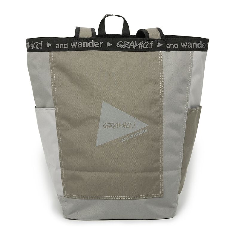 Gramicci x And Wander Multi Patchwork 2Way Pack multi beige