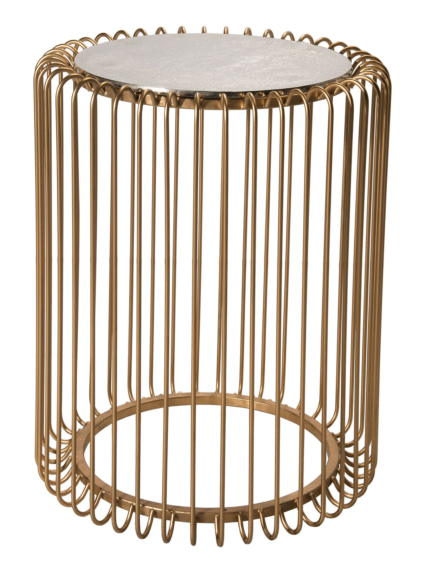 Straight Iron Tisch, Gold