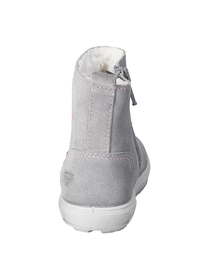 PEPINO Leder-Winterstiefel 