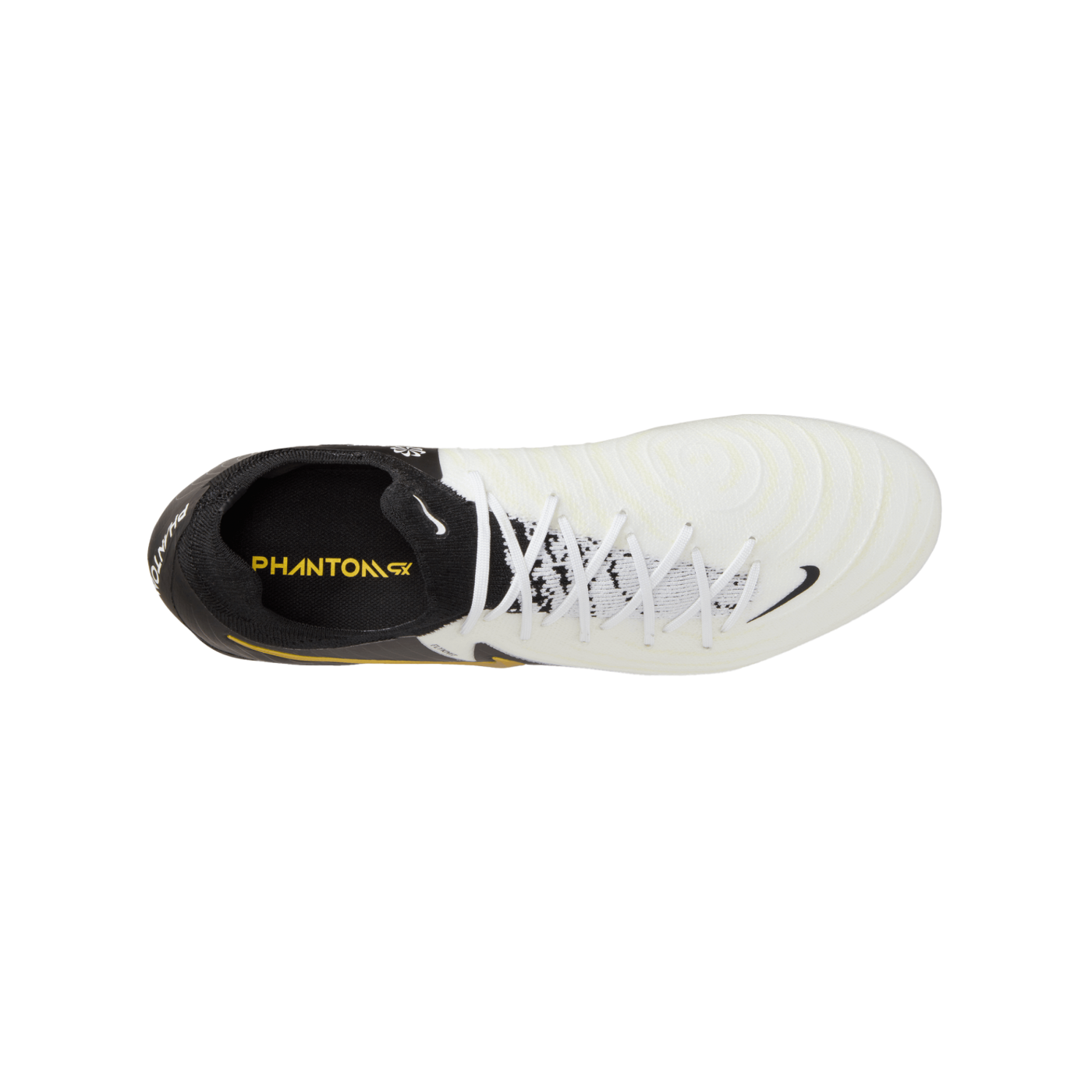 Nike Phantom GX II Pro FG Weiss Schwarz F100