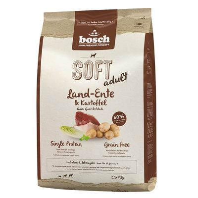 bosch Soft Land-Ente & Kartoffel
