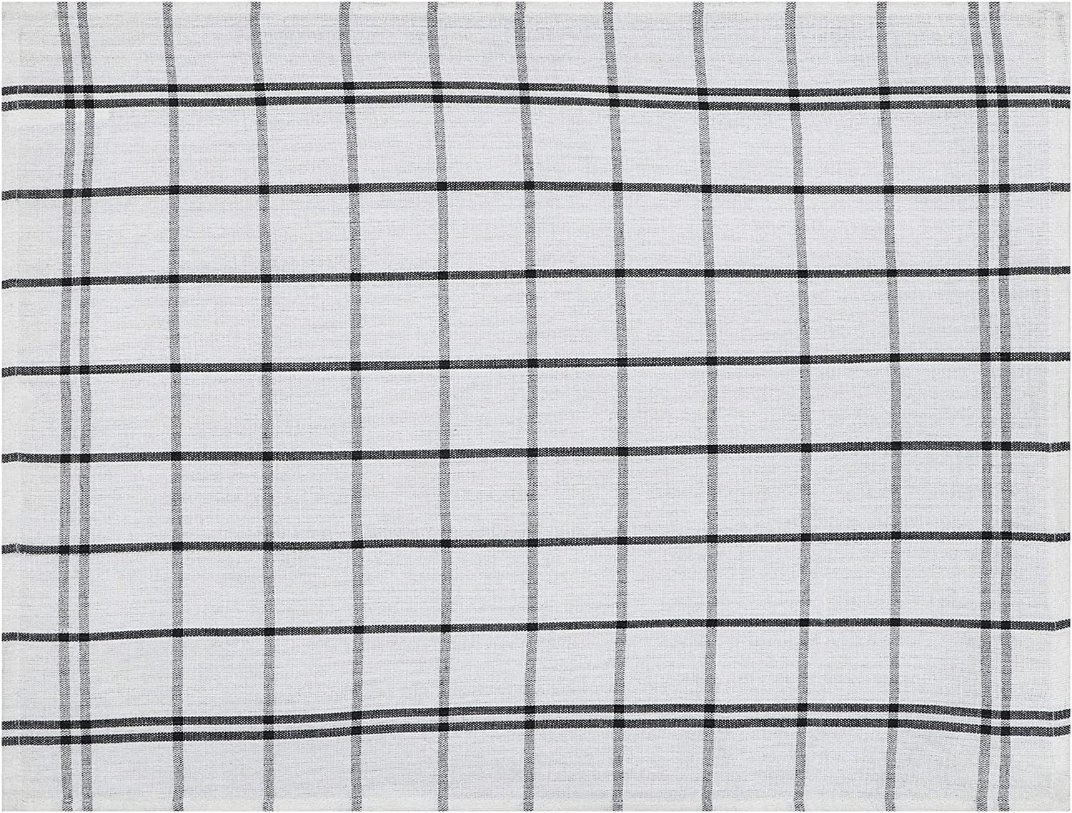 Zestri Geschirrtuch Geschirrhandtücher 4er Set kariert 50x70 saugstarkes Küchenhandtuch, (50-tlg., 4 Stück), 100% Baumwolle Geschirrtücher - modernes Design - saugstark