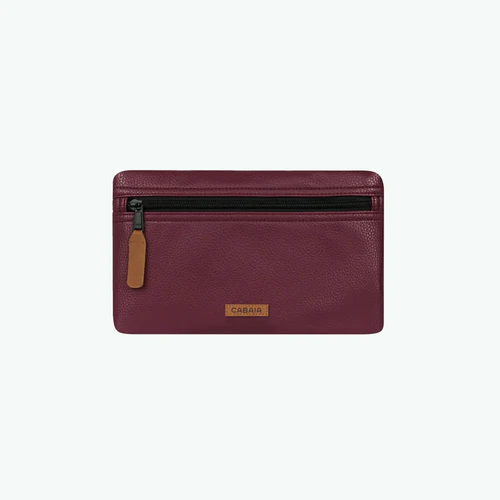 Montreau Parc medium front pocket, burgundy