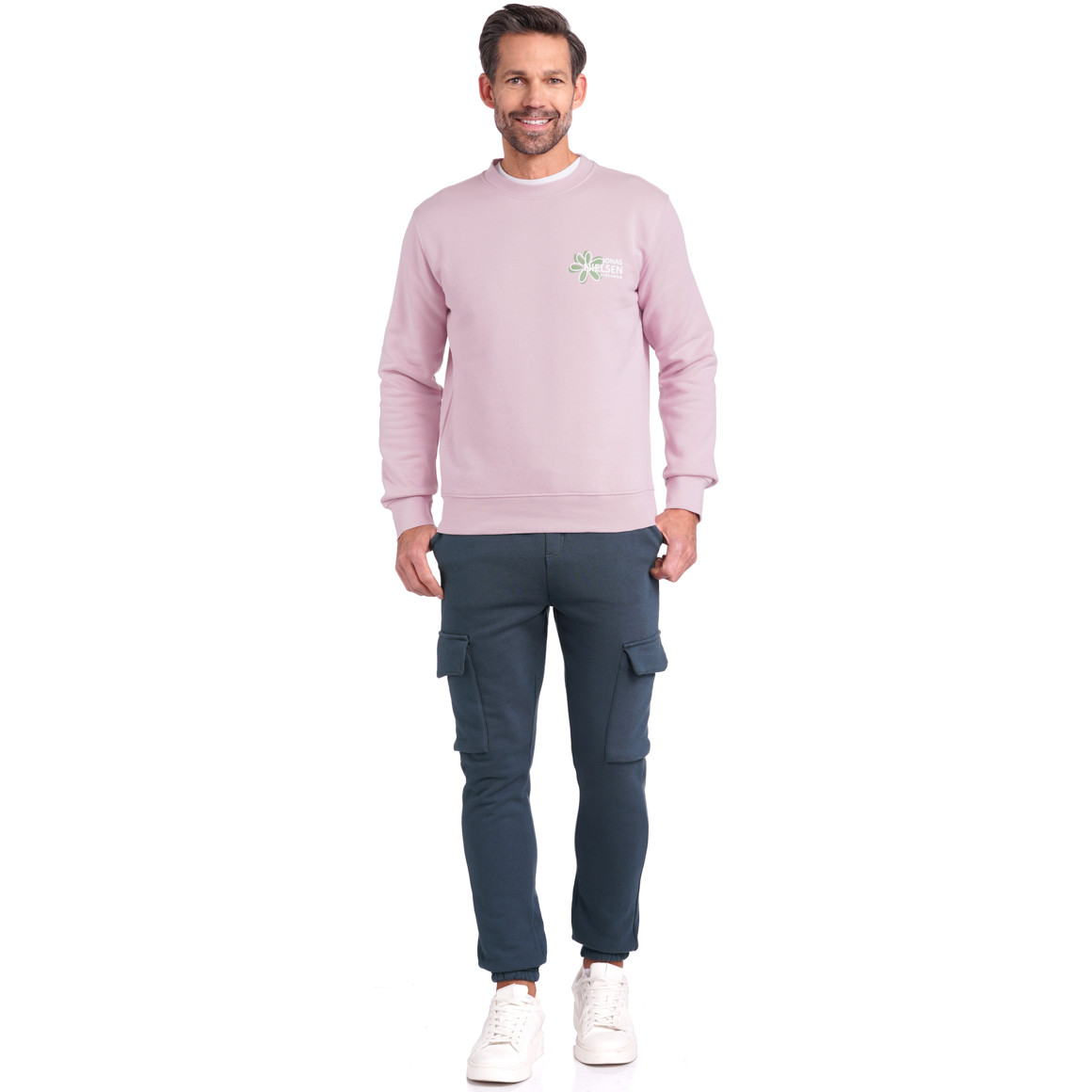 Herren Jogginghose mit Beintaschen