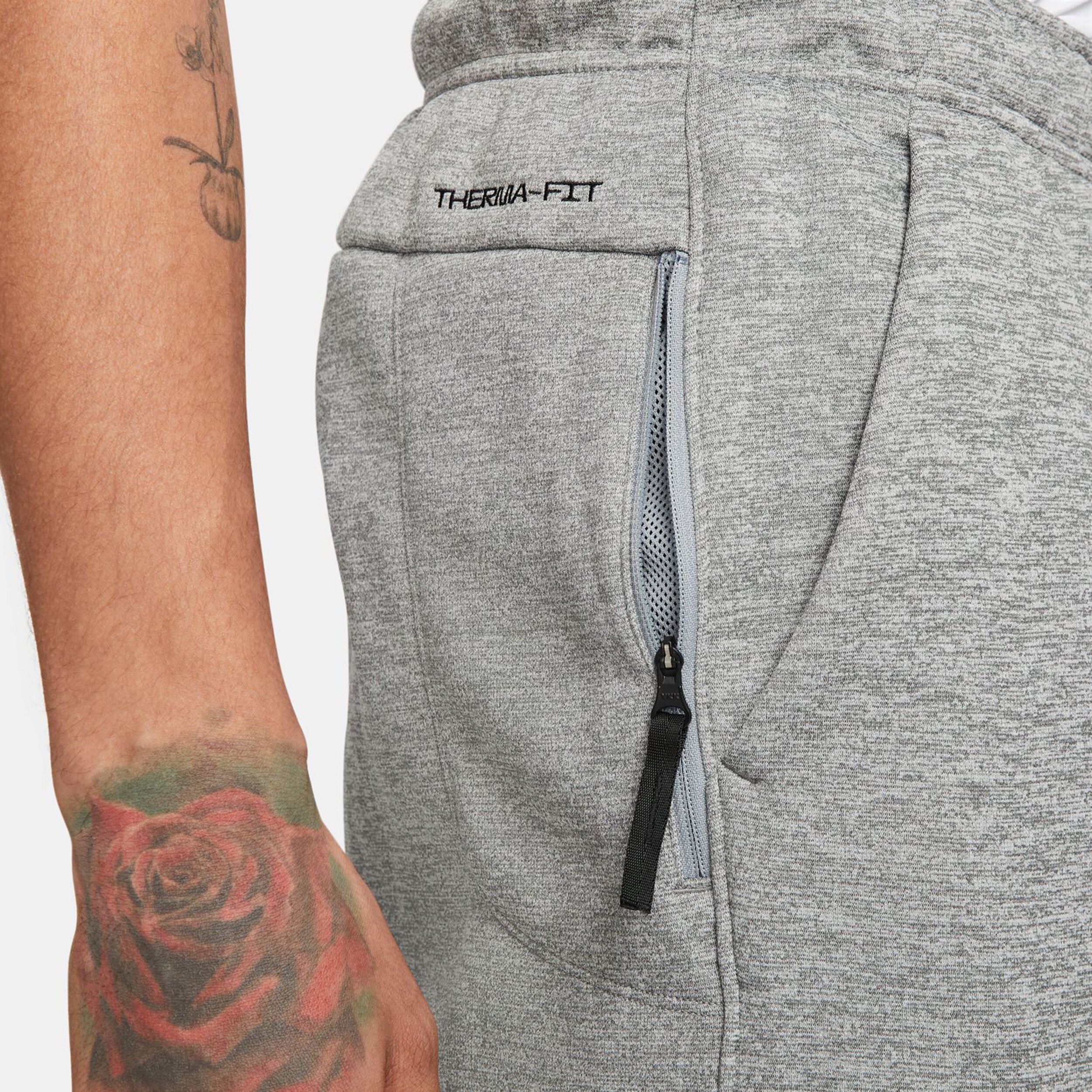 Therma-Fit Trainingshose Herren - Hellgrau