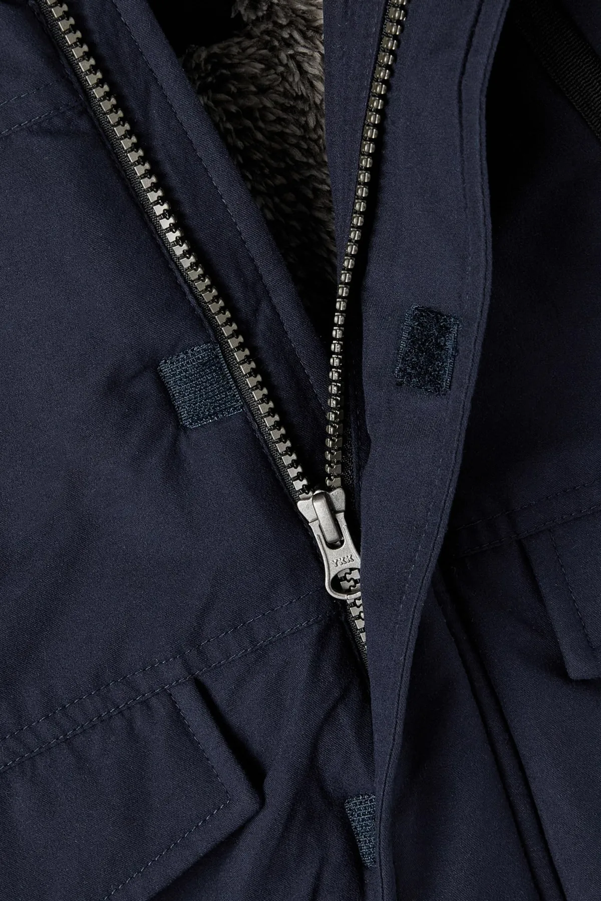 name ıt  Winterjacke - Dunkelblau - Basic